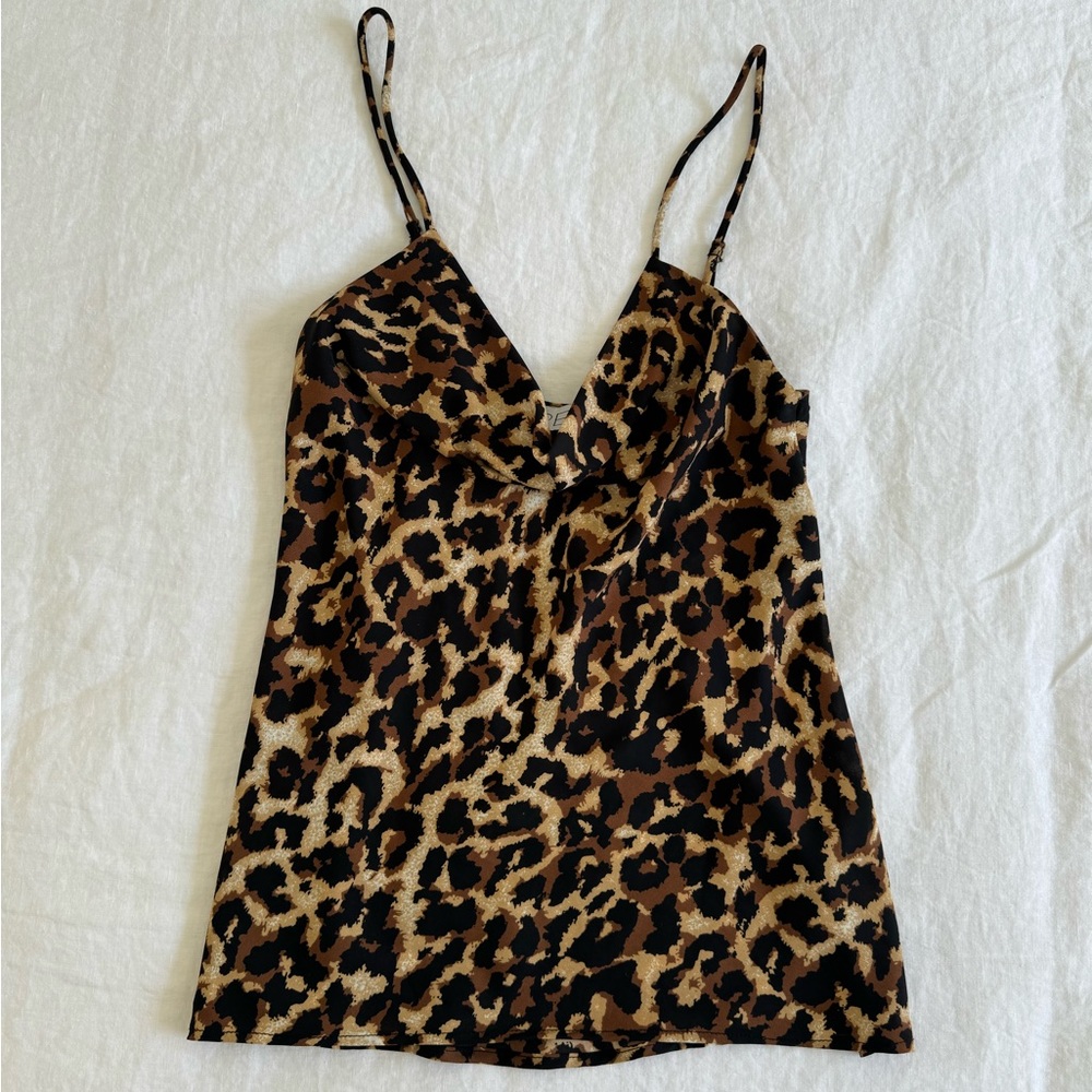 NWT! Resa Cowl-neck top.